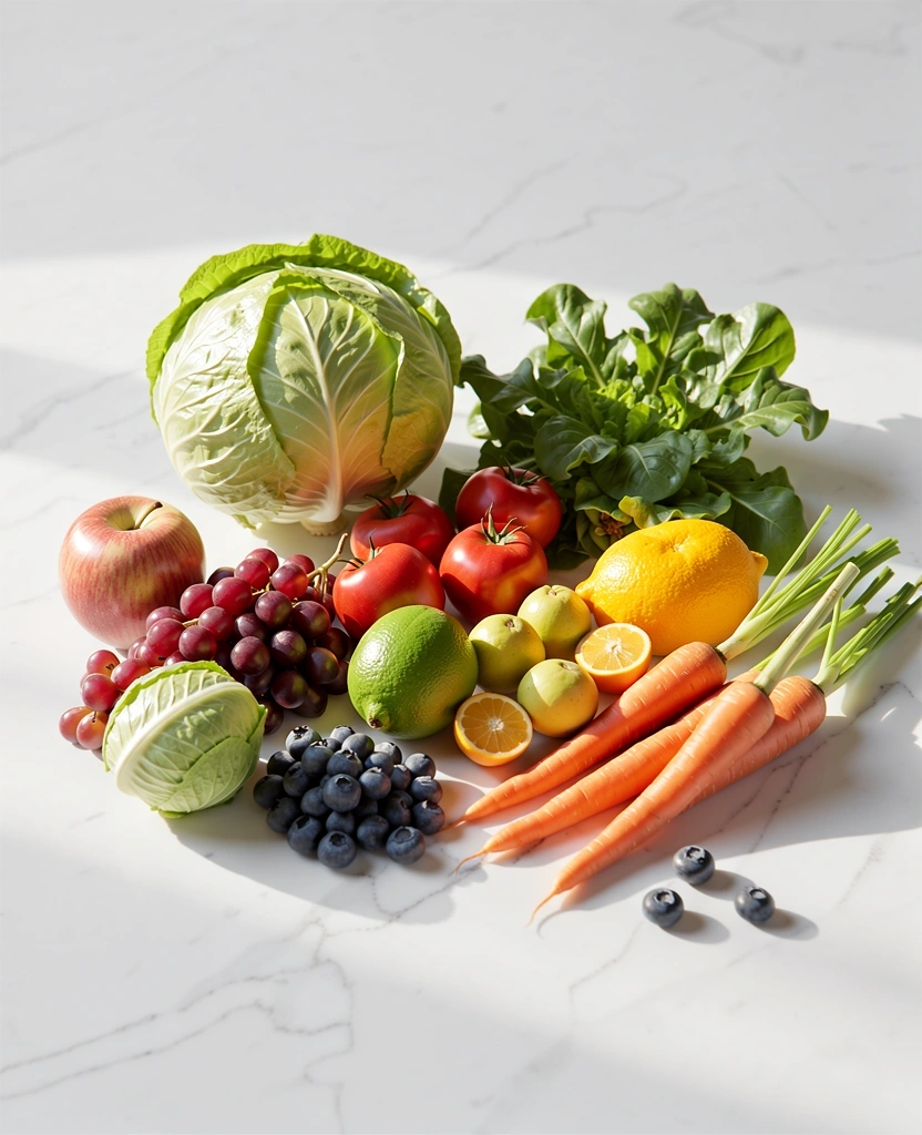 Ingredientes naturales y frescos