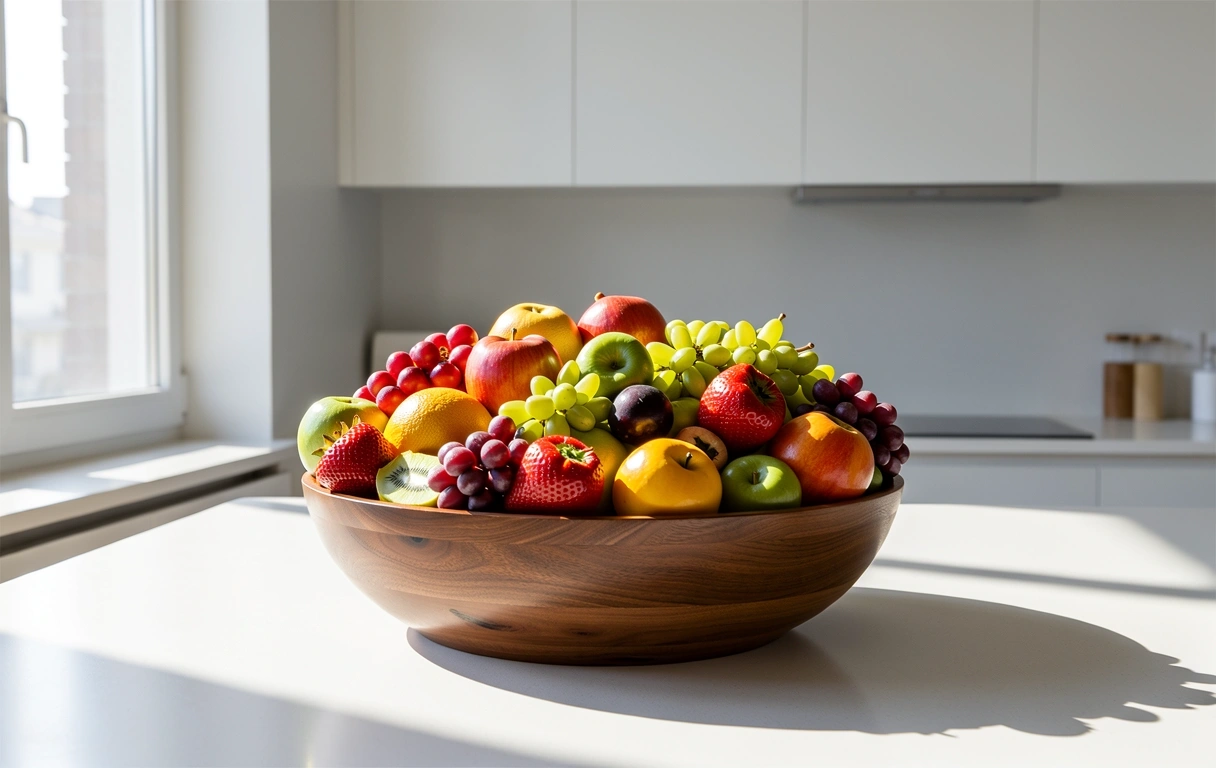 Frutas naturales y nutrición